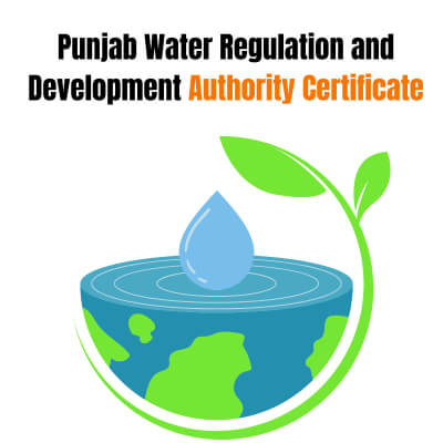 Punjab Water Regulation and Development Authority Certificate